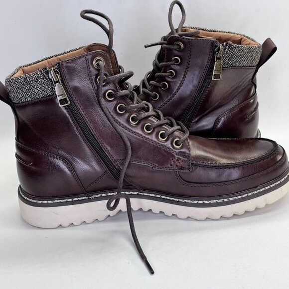 Steve Madden Mens Everest Rugged Dress Boot Size 10 Rugged Urban Lug Sole - Picture 7 of 16